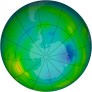 Antarctic Ozone 1986-08-13